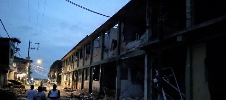 Municipio de Guapi, Cauca. 