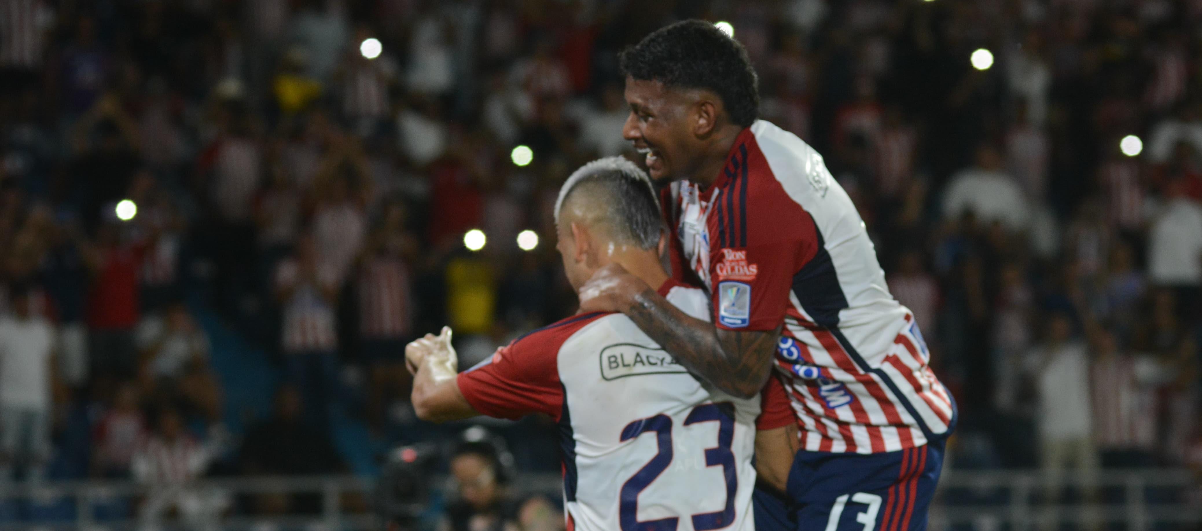 Celebración juniorista. 