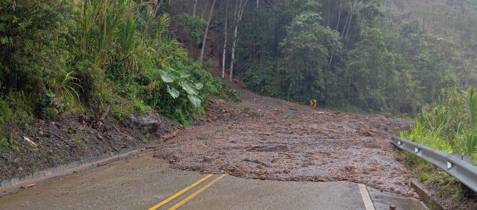 Deslizamiento en Chocó.