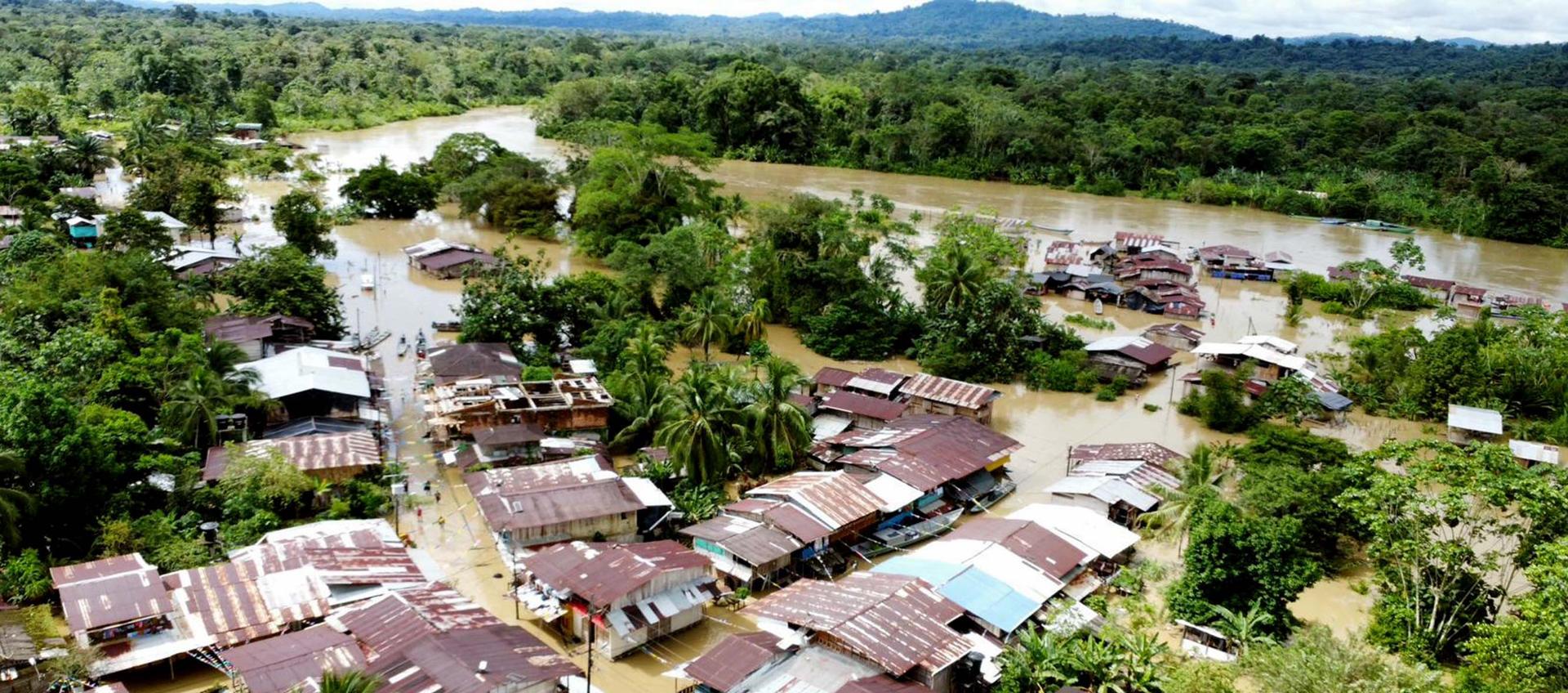 Inundaciones en Chocó.