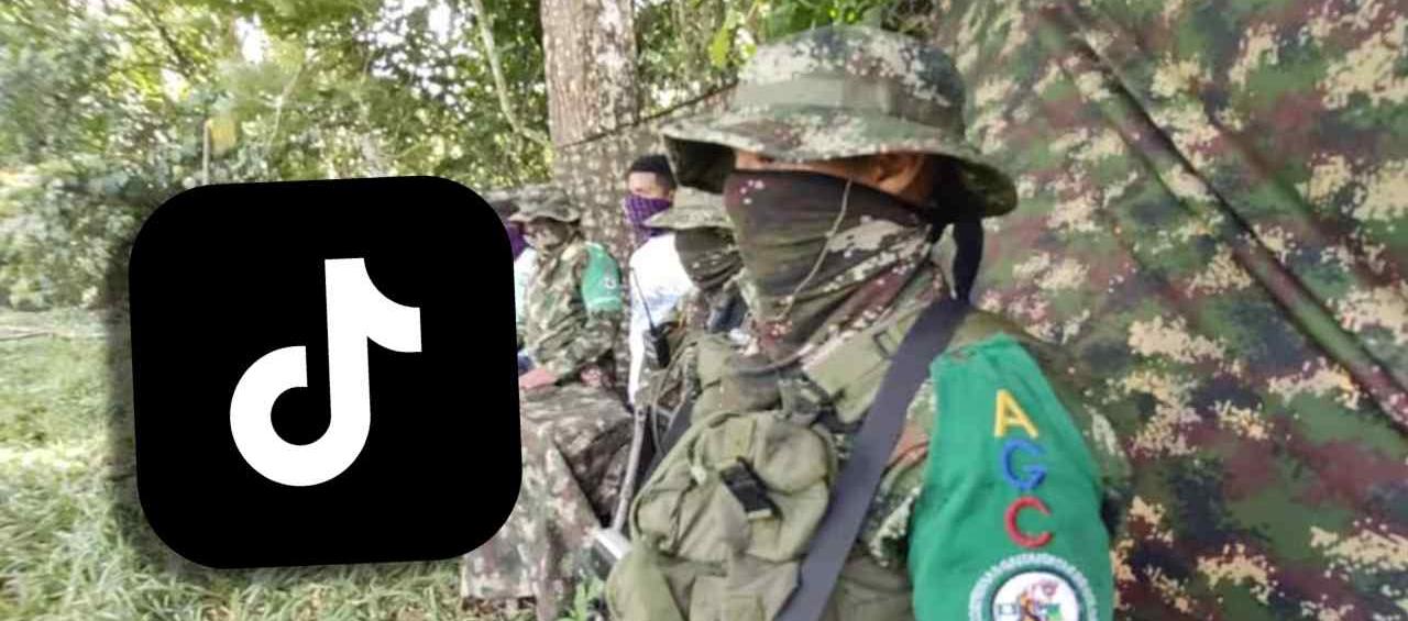 'Clan del Golfo' utiliza redes sociales para reclutar.