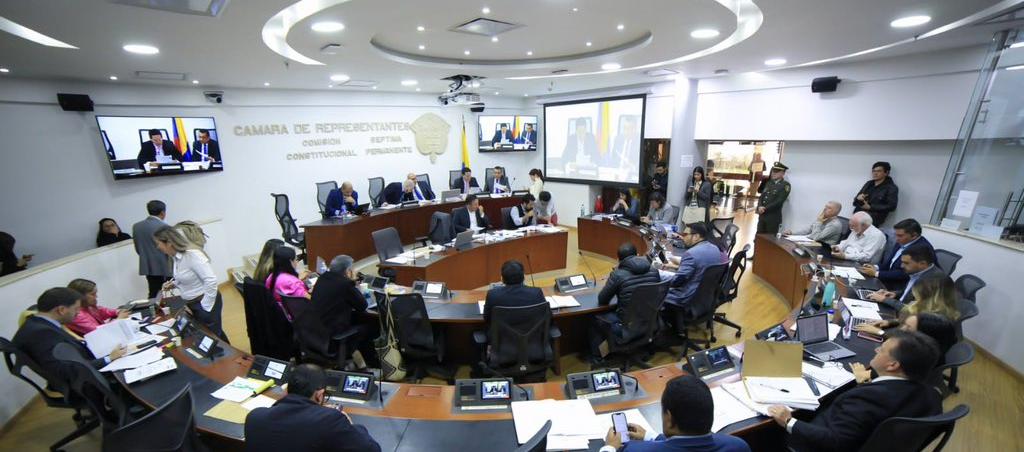 Comisión VII de la Cámara.