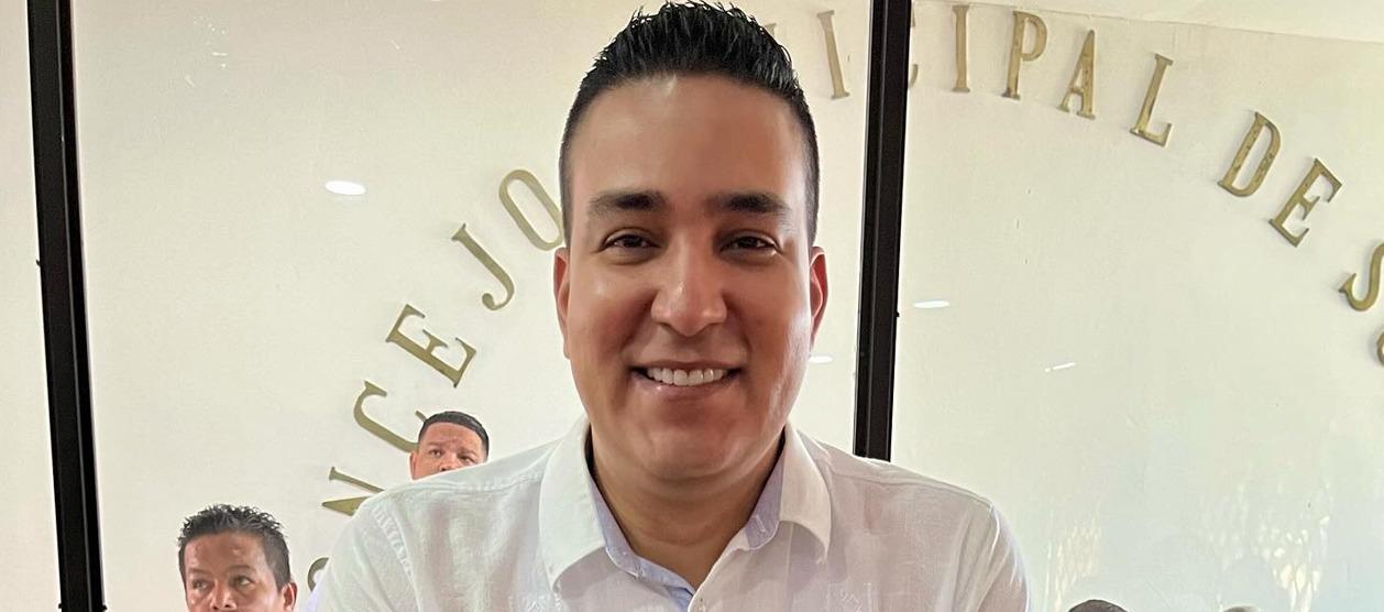 Concejal de Soledad, Rodrigo José Ucrós.