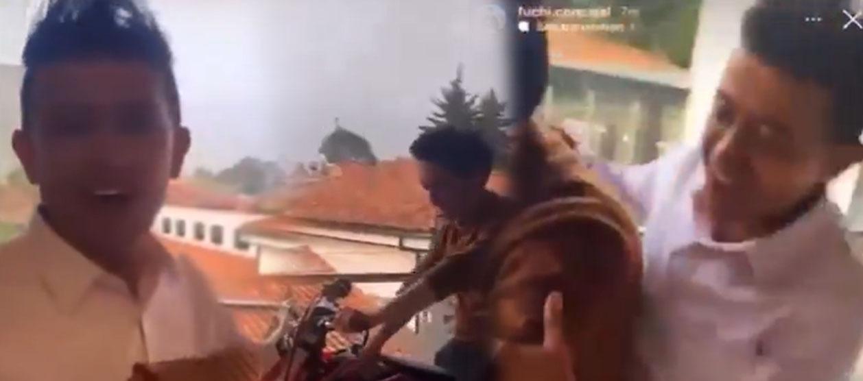 Imágenes de los dos concejales.