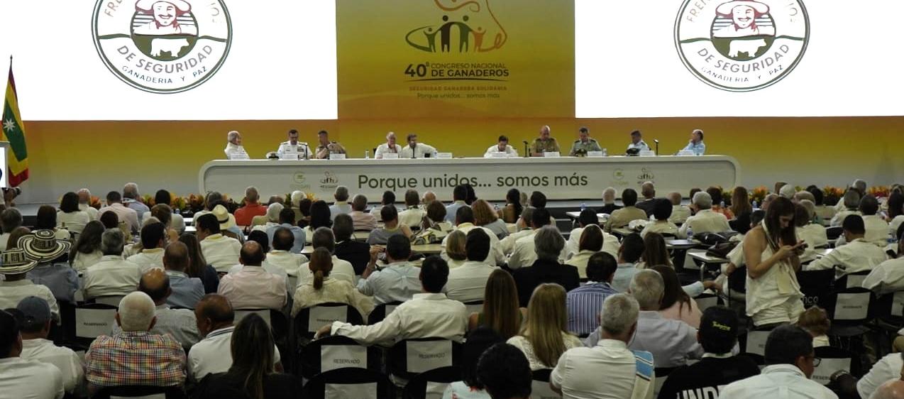 Congreso de Fedegan en Barranquilla.