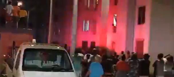 Lugar de los hechos.