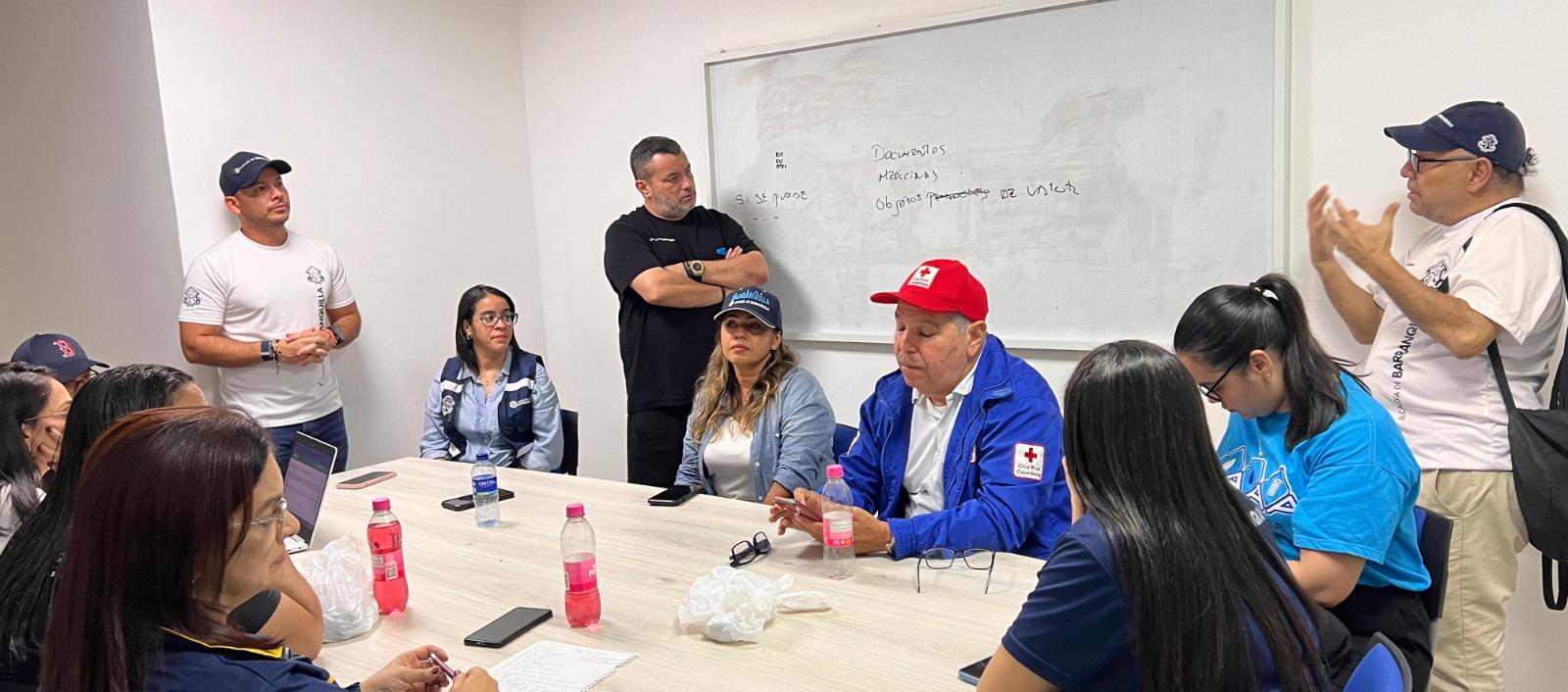 Consejo Distrital de Gestión del Riesgo. 