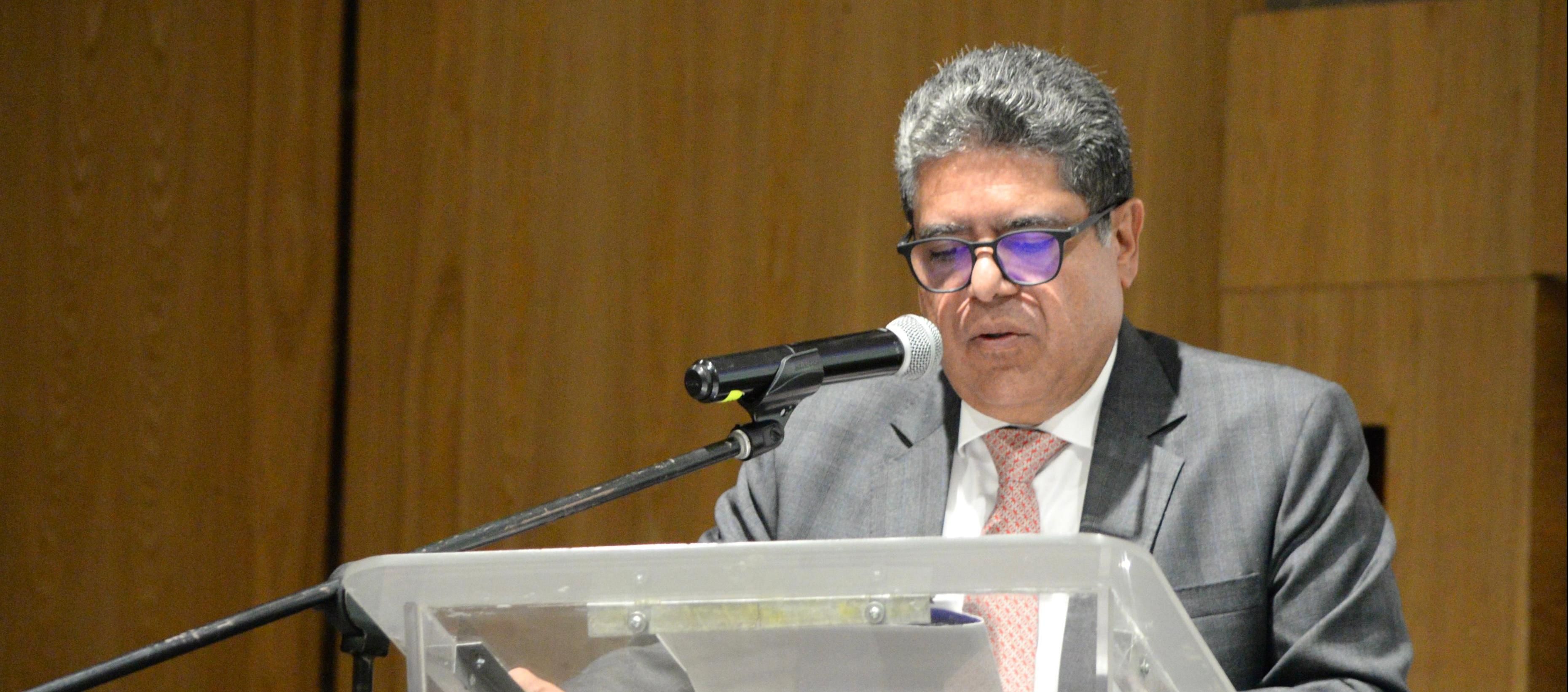 El Contralor General de la República, Carlos Hernán Rodríguez.