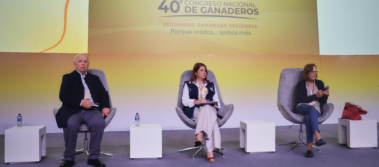 Conversatorio 'Paz total y seguridad rural’, en el Congreso de Fedegan.
