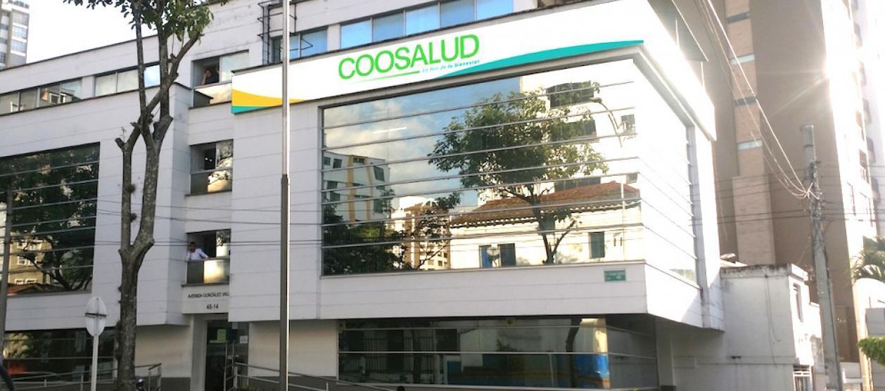 Sede de Coosalud.
