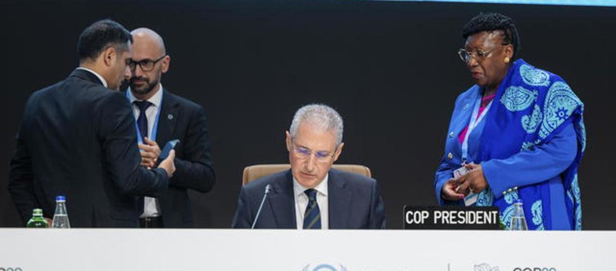 Imagen de la COP29.