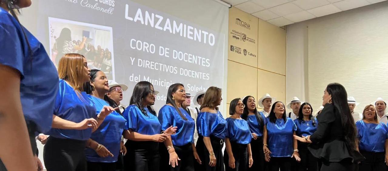 Encuentros de Coros en Barranquilla. 