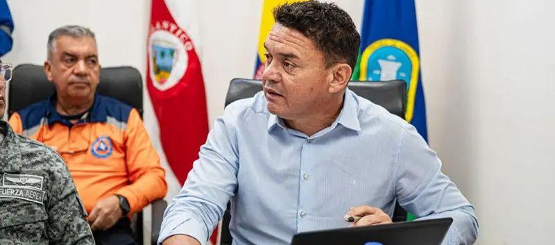 Coronel (r) Carlos Valencia, secretario de Gobierno de Soledad. 