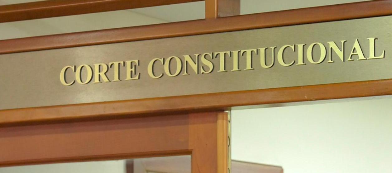 Fachada de la Corte Constitucional. 
