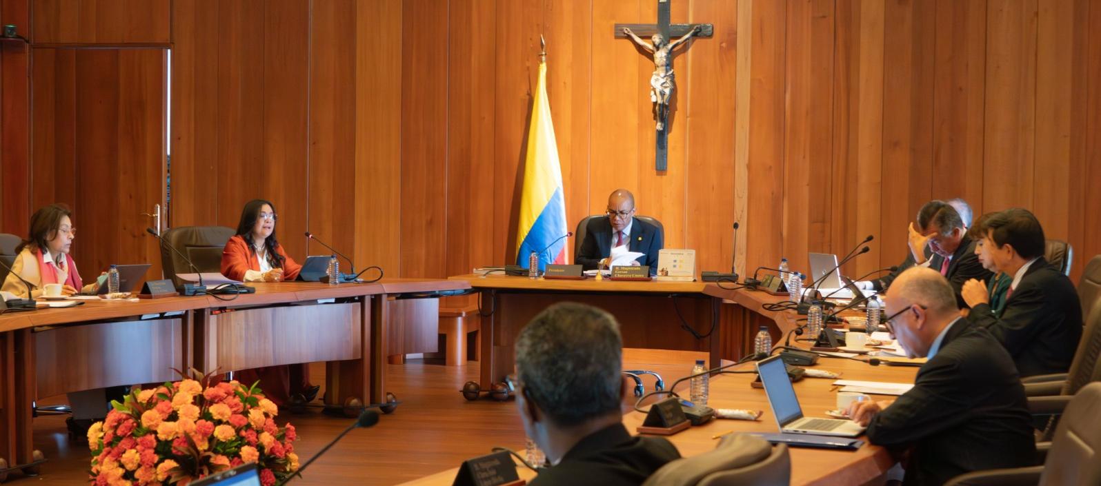 Magistrados de la Corte Suprema de Justicia. 