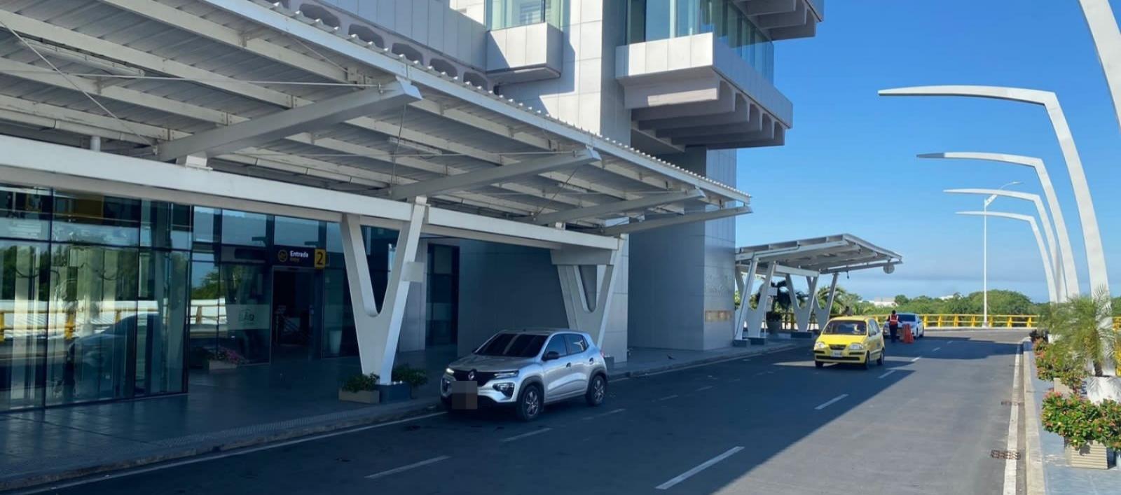 Aeropuerto Ernesto Cortissoz.