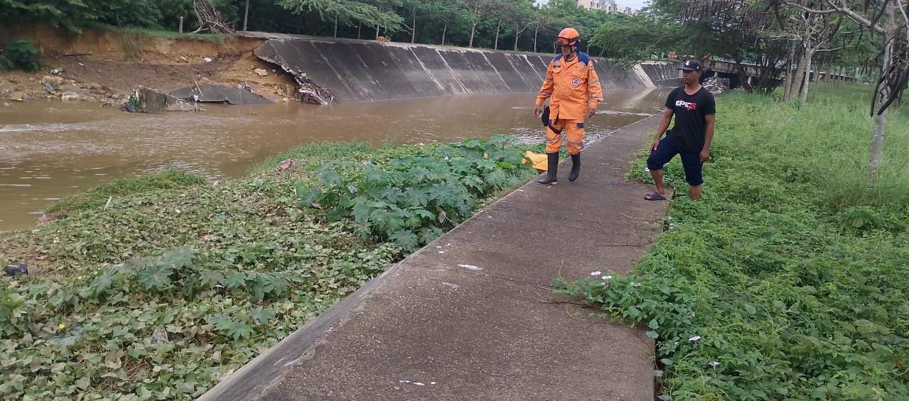 Lugar donde fue ubicado el cuerpo.