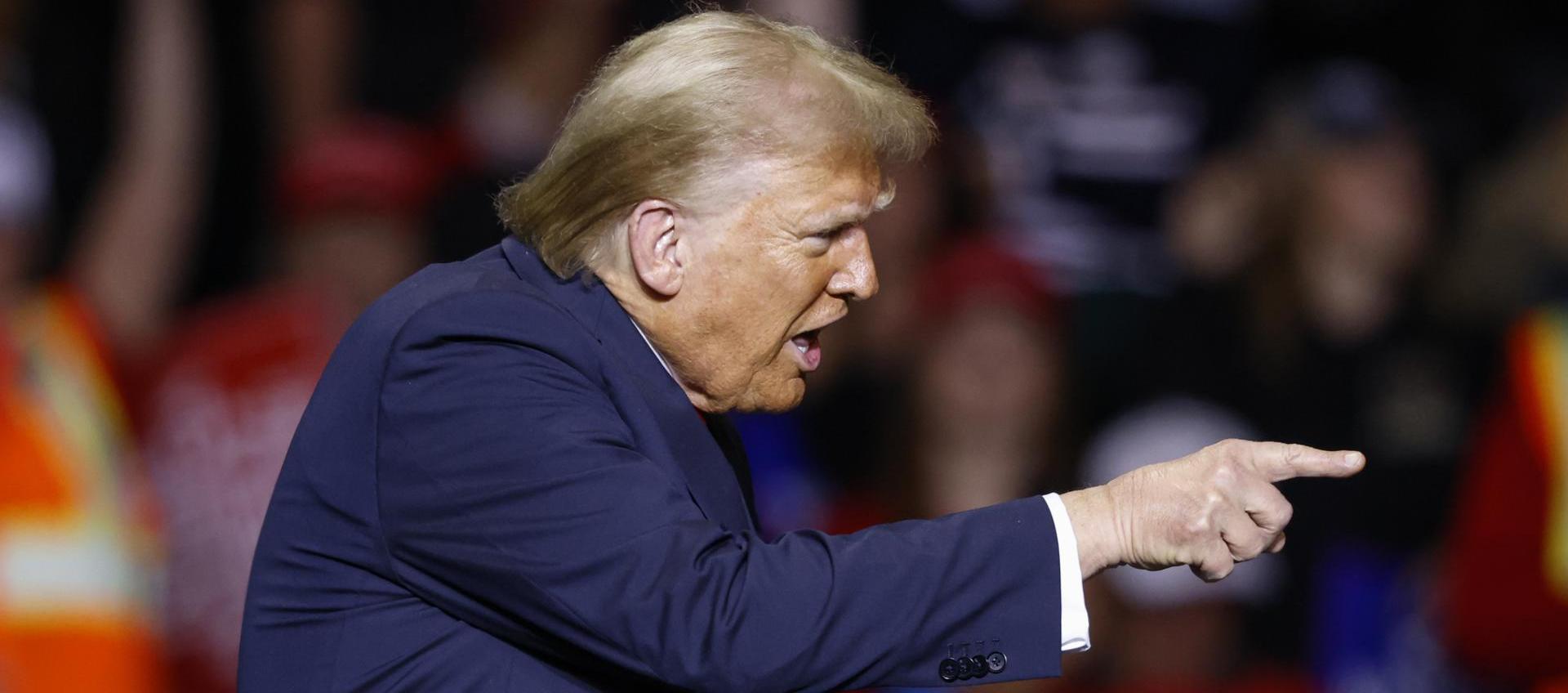 Donald Trump, candidato republicano.