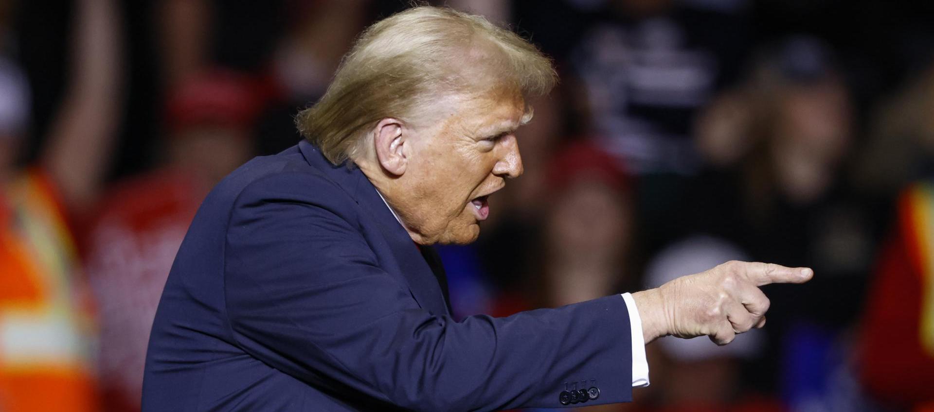 Donald Trump, candidato republicano.