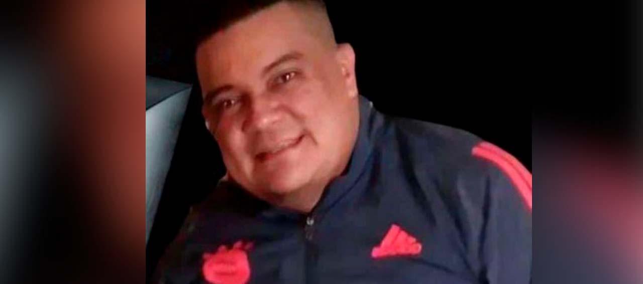 Darío Miguel Rodelo Ayala, la víctima.