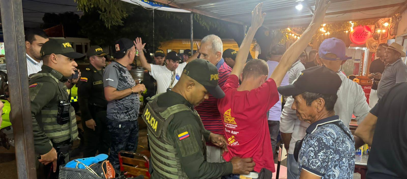 Operativos de control de la Policía.