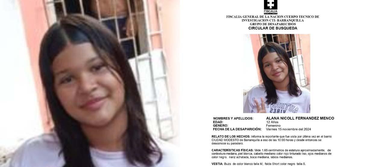 Alana Nicoll Fernandez Menco.