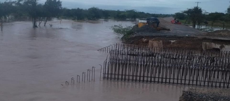 Desbordamiento del Río Ranchería