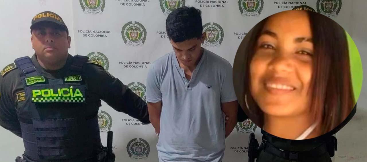 Diego Botía Barreto y Xiomari Rojano Escorcia.