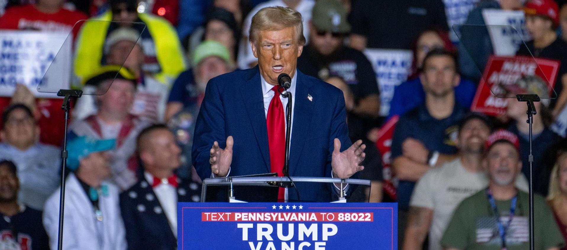 Donald Trump, Presidente electo de Estados Unidos.