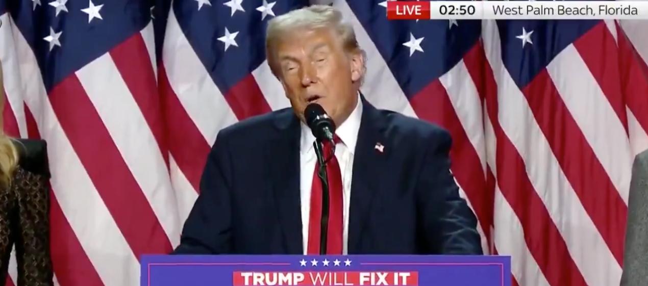 Donald Trump, Presidente electo de Estados Unidos. 