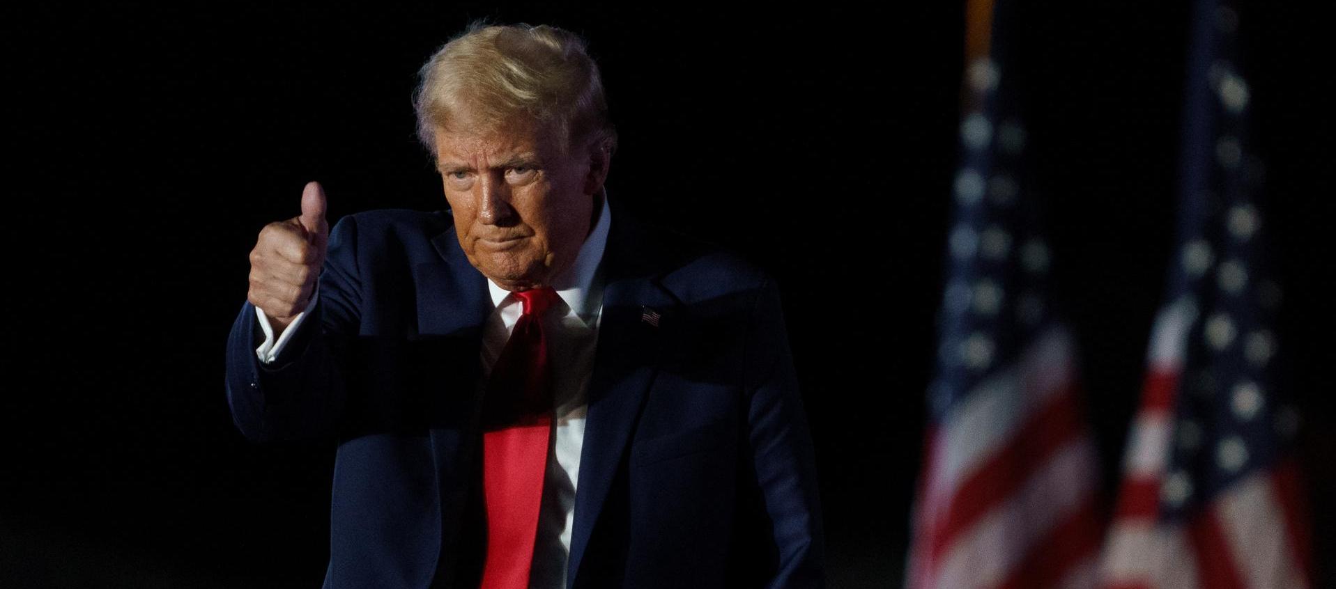 Donald Trump, Presidente electo de Estados Unidos.