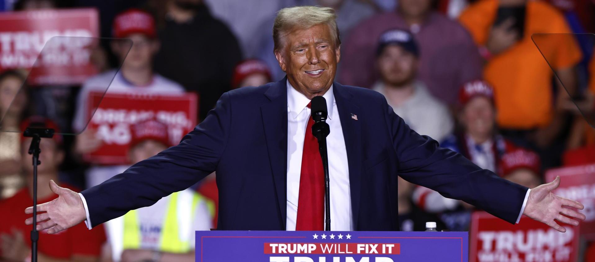 Donald Trump, Presidente electo de Estados Unidos. 