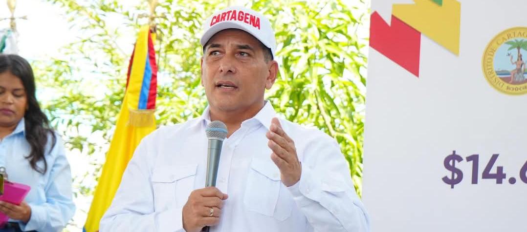 Dumek Turbay, Alcalde de Cartagena.