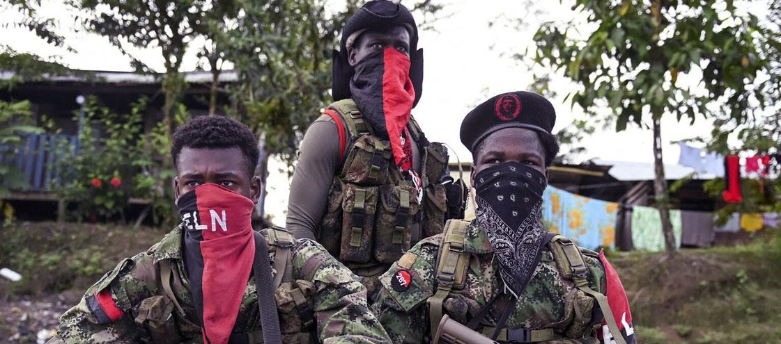 Paro armado comenzó el sábado.