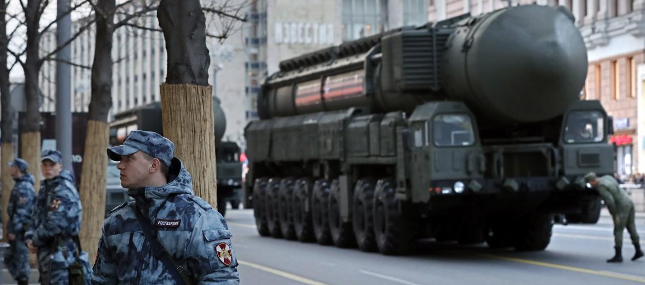 Imagen de los soldados rusos.