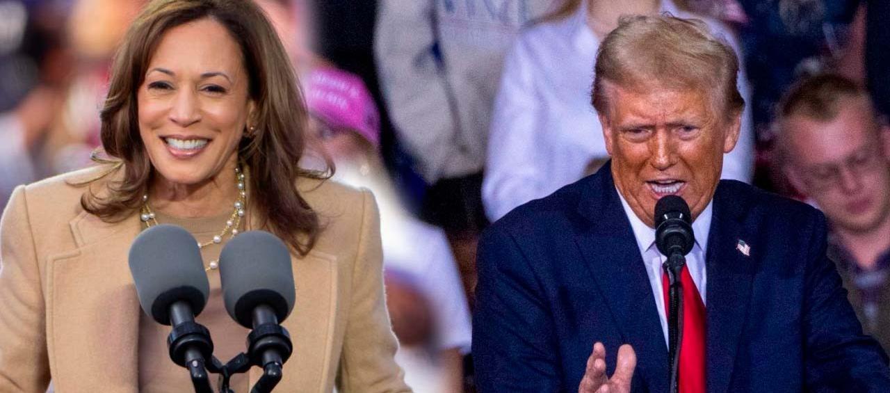 Kamala Harris y Donald Trump, se enfrentarán este 5 de noviembre.
