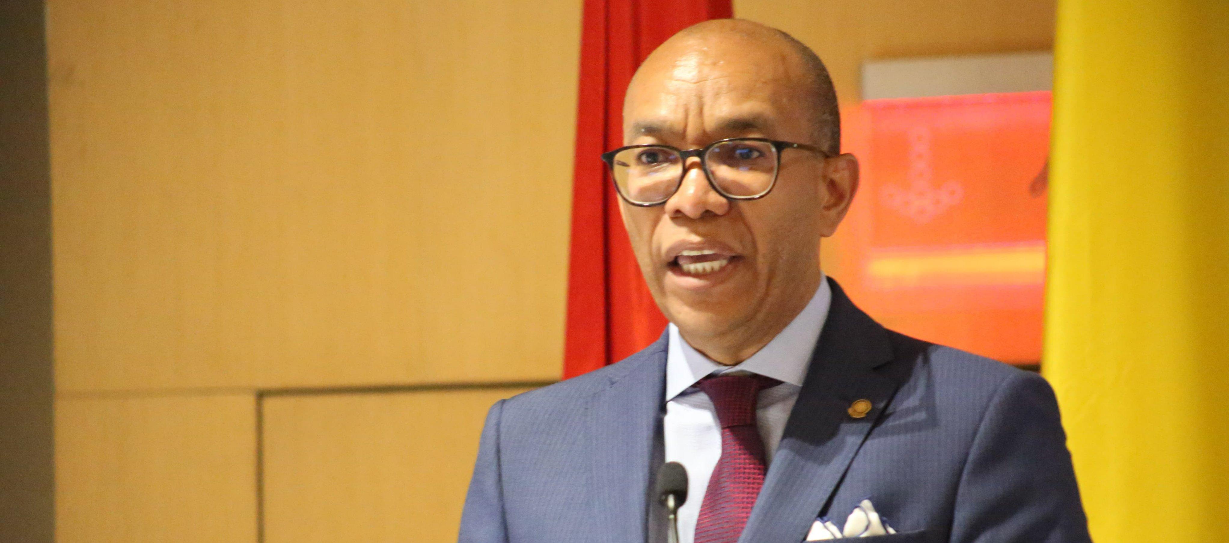 Gerson Chaverra, presidente de la Corte Suprema.