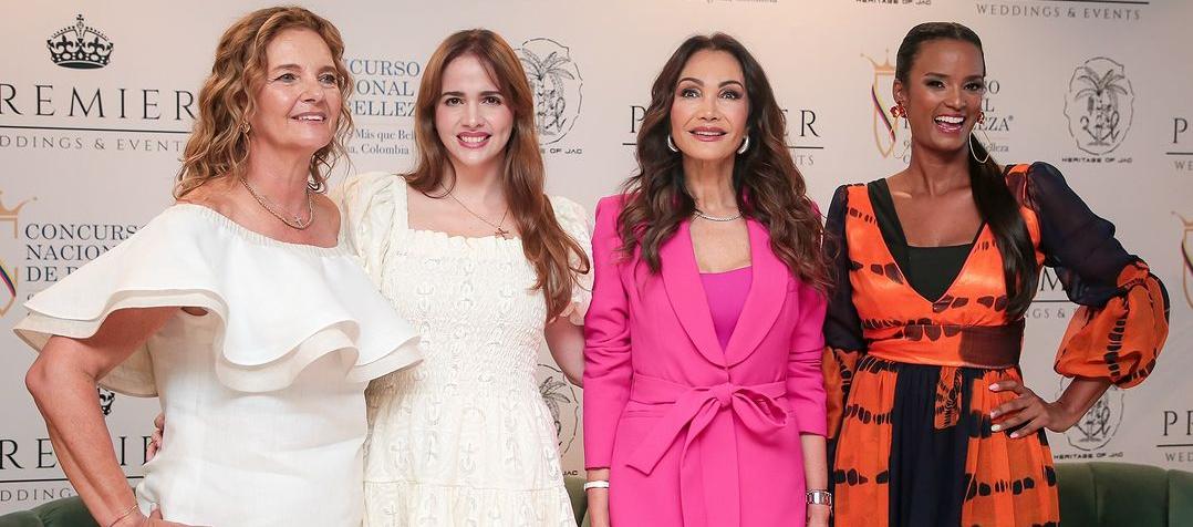 Shirley Sáenz Starnes, Marianella Maal Pacini, Patricia López Ruíz, Vanessa Alexandra Mendoza.