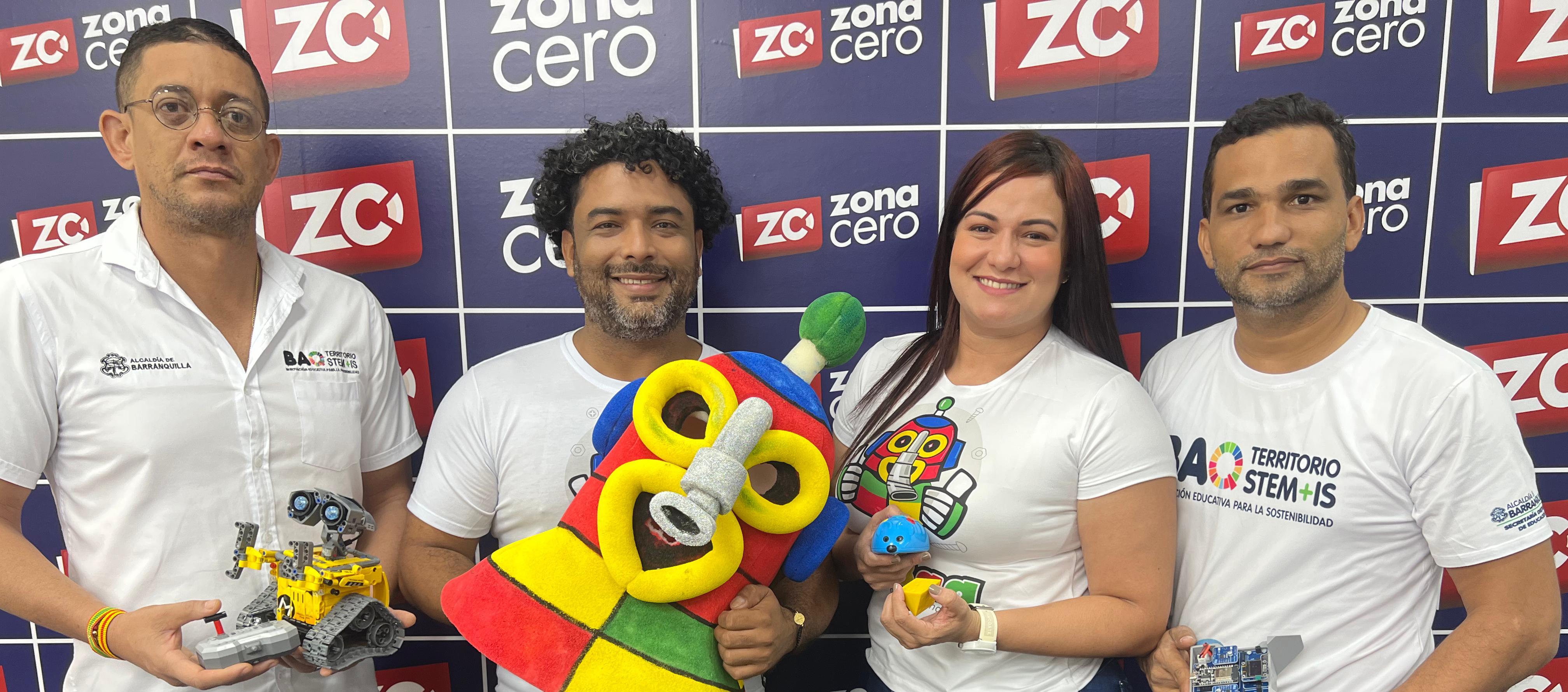 Franklin Enrique Barrios Barraza, Daniel José Escorcia Lugo, Milena Esquivia Castro y Jair Barrios De Luque.