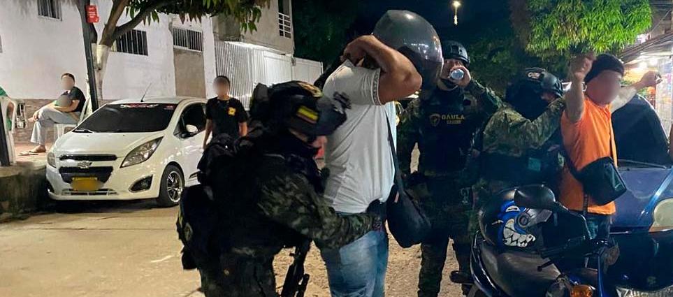 Operativos de las autoridades en Soledad. 