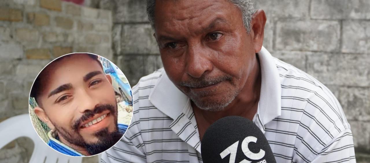 Armando Miranda, tío de Milton Junior Miranda Núñez