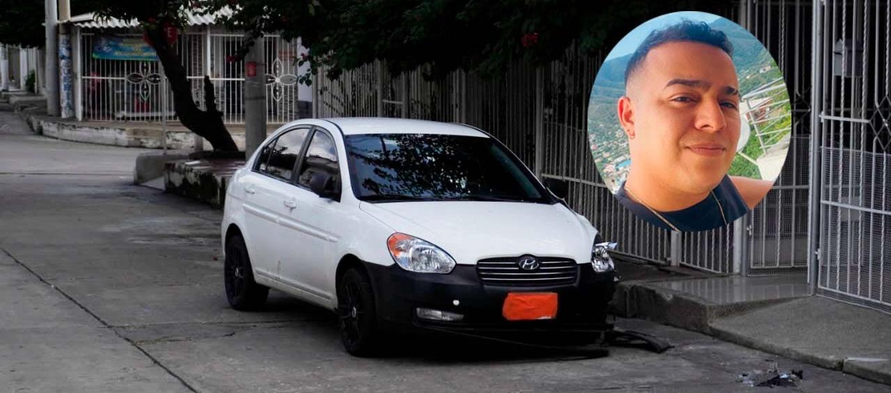 Felipe Andrés De Las Salas, la víctima que intentó escapar.