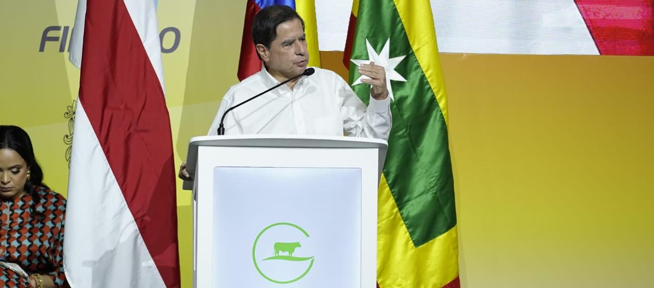 Ministro del Interior, Juan Fernando Cristo