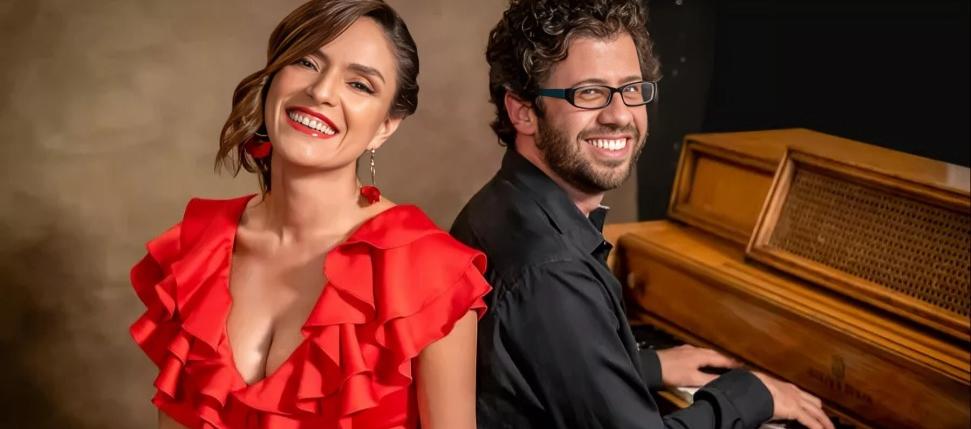 Victoria Sur y Nicolás Ospina.