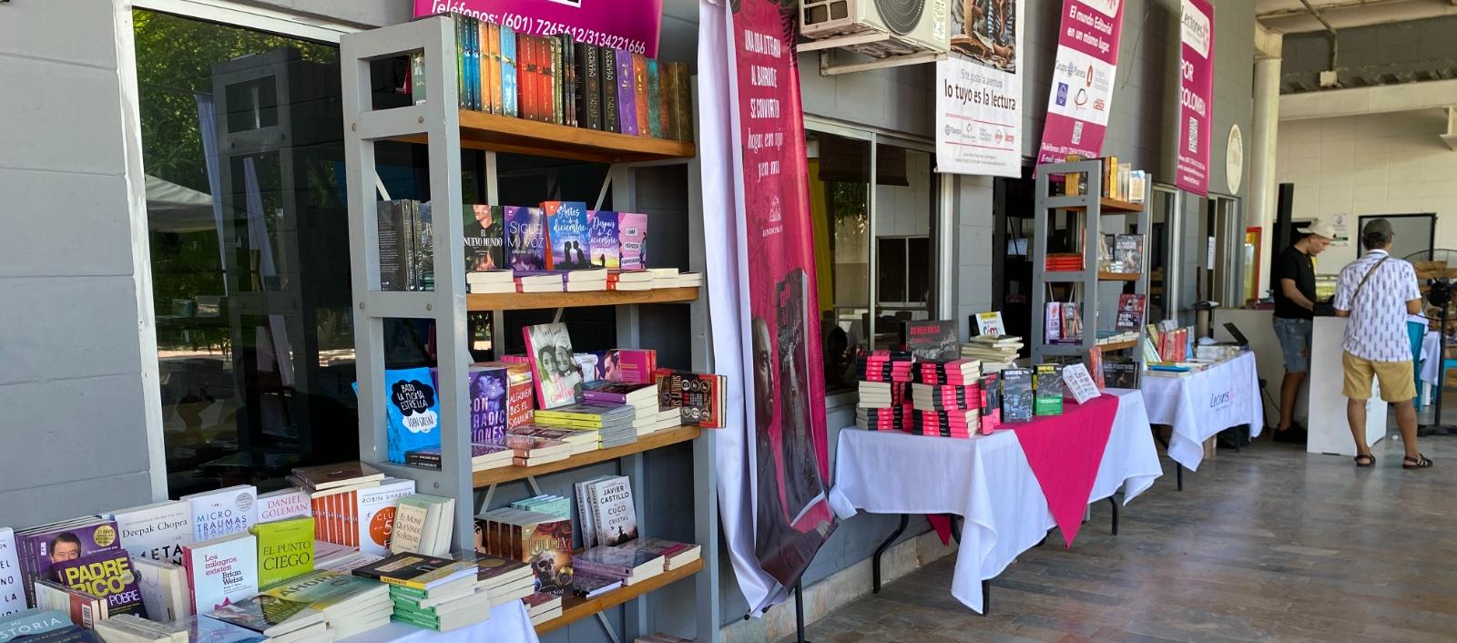 Feria del Libro de Santo Tomás.