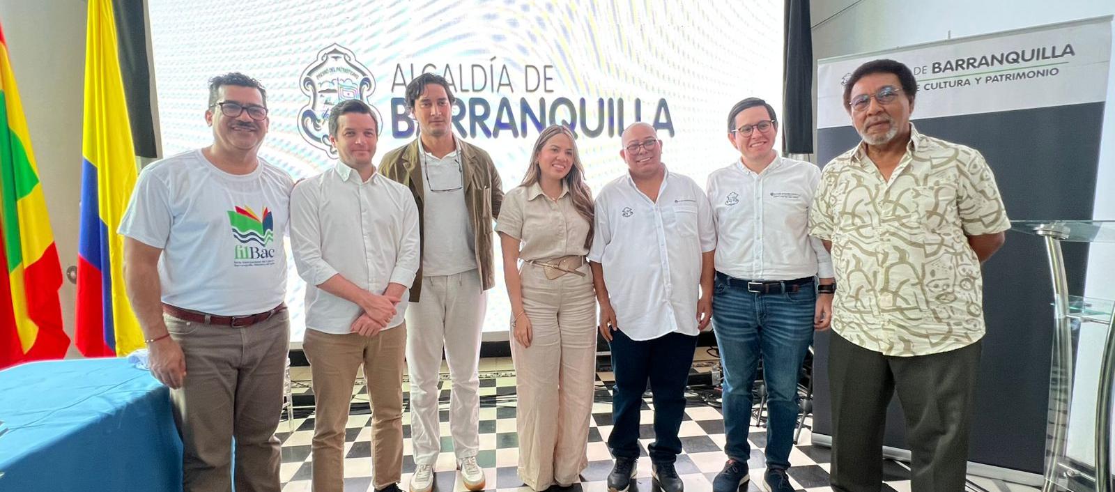 Presentación de la Feria Internacional del Libro de Barranquilla, Atlántico y el Caribe (FILBAC). 