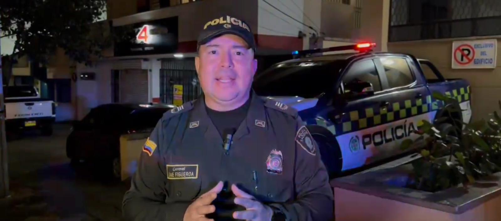 Coronel Dave Figueroa, comandante operativo de la Mebar.