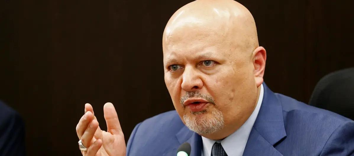 El fiscal del CPI, Karim Khan.