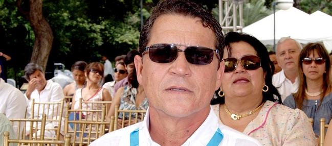 Exgobernador Francisco Infante. 