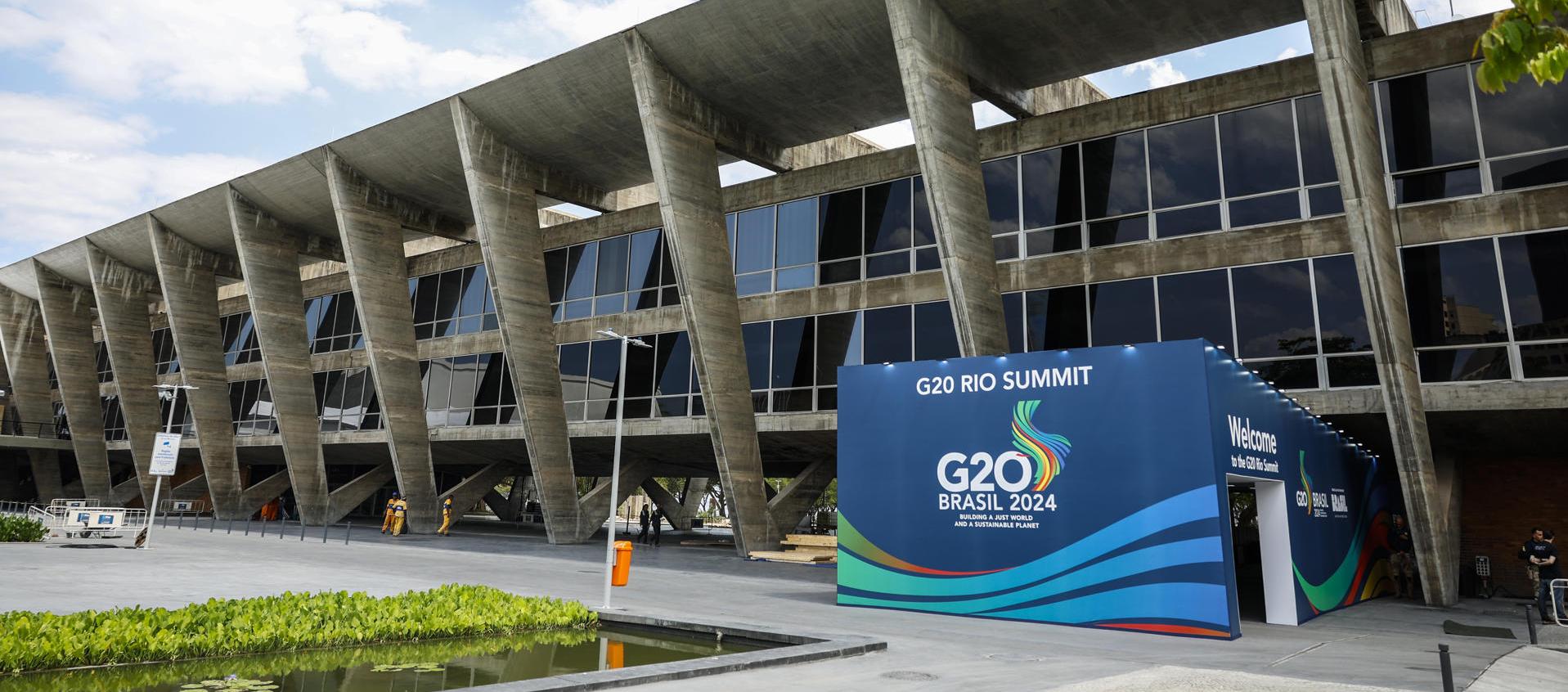 El G20 se reúne en Río de Janeiro la próxima semana.